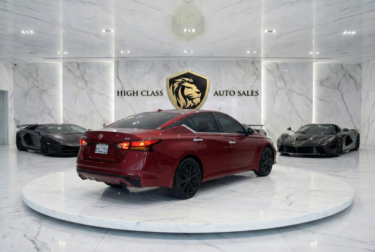 Sold 2022 Nissan Altima 2.5 SV in Rancho Cordova