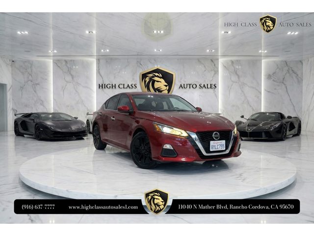 Red (Scarlet Ember Tintcoat) 2022 Nissan Altima 2.5 SV FWD Sedan Front-Wheel Drive Automatic