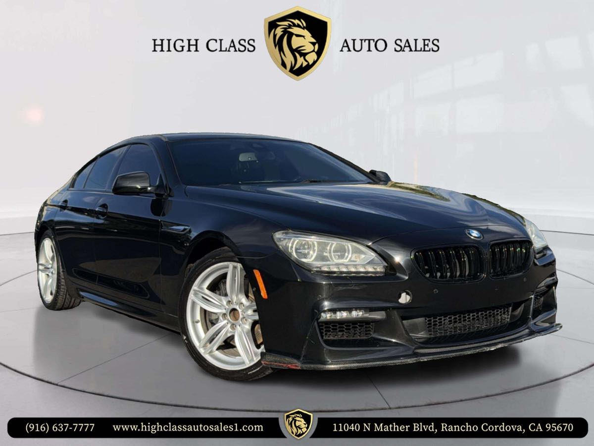 2015 BMW 6 Series