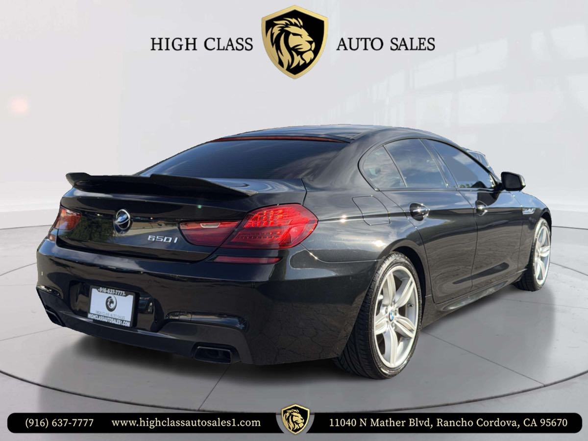2015 Bmw 650i 6-series photo 3