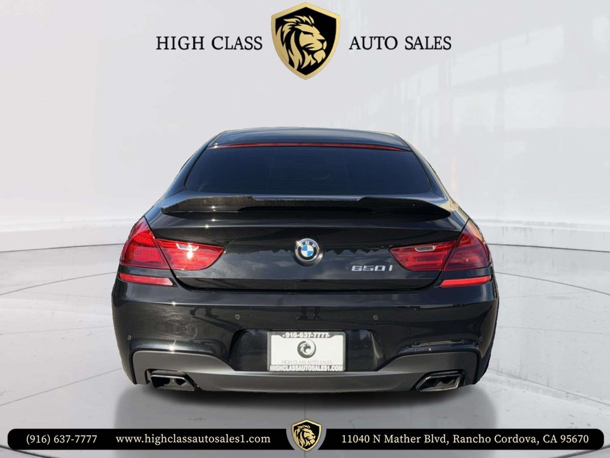 2015 Bmw 650i 6-series photo 4