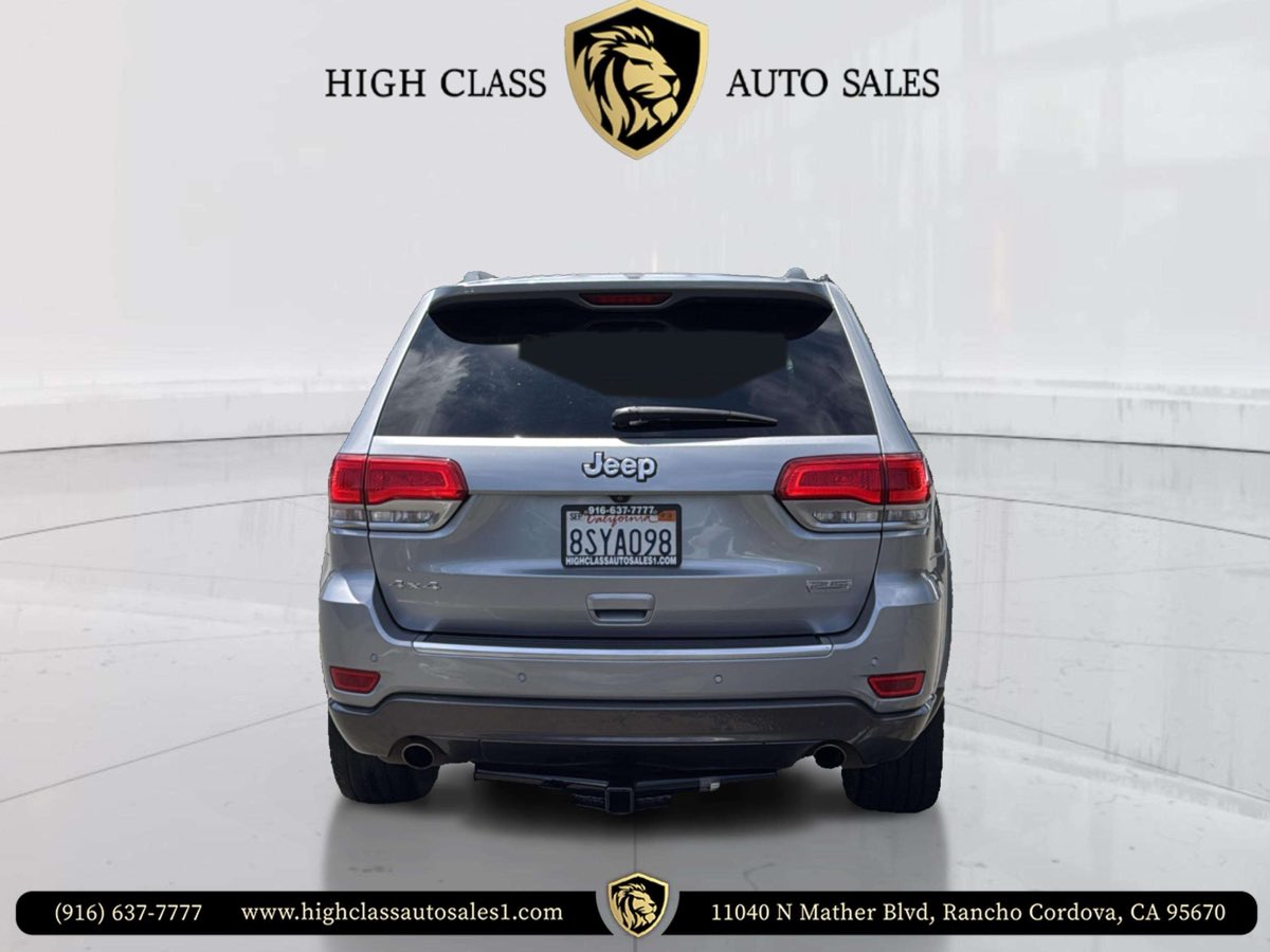 2018 Jeep Grand Cherokee Sterling Edition photo 3