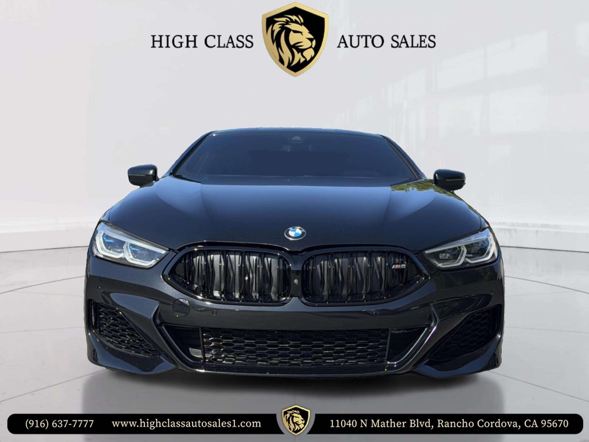 2021 Bmw M850i xDrive photo 2