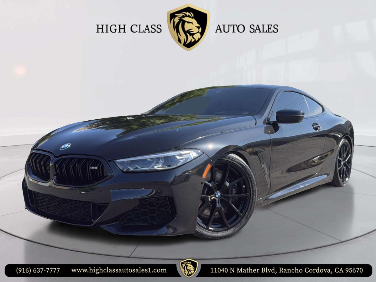 2021 Bmw M850i xDrive photo 3