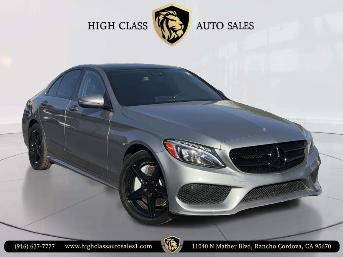 2016 Mercedes-Benz C-Class
