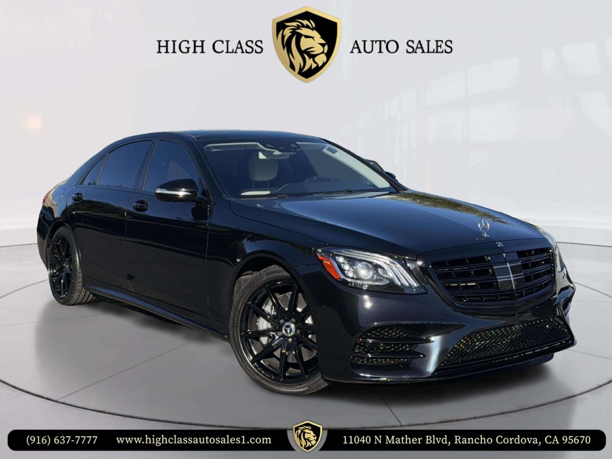 メルペコ様☆ 専用ページ Sold 2019 Mercedes-Benz S 560 Sedan in Rancho Cordova