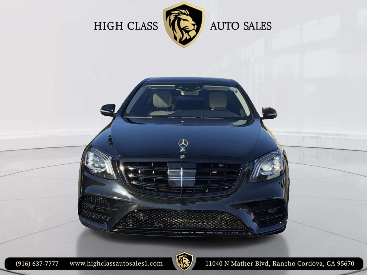 2019 Mercedes Benz S 560 photo 2