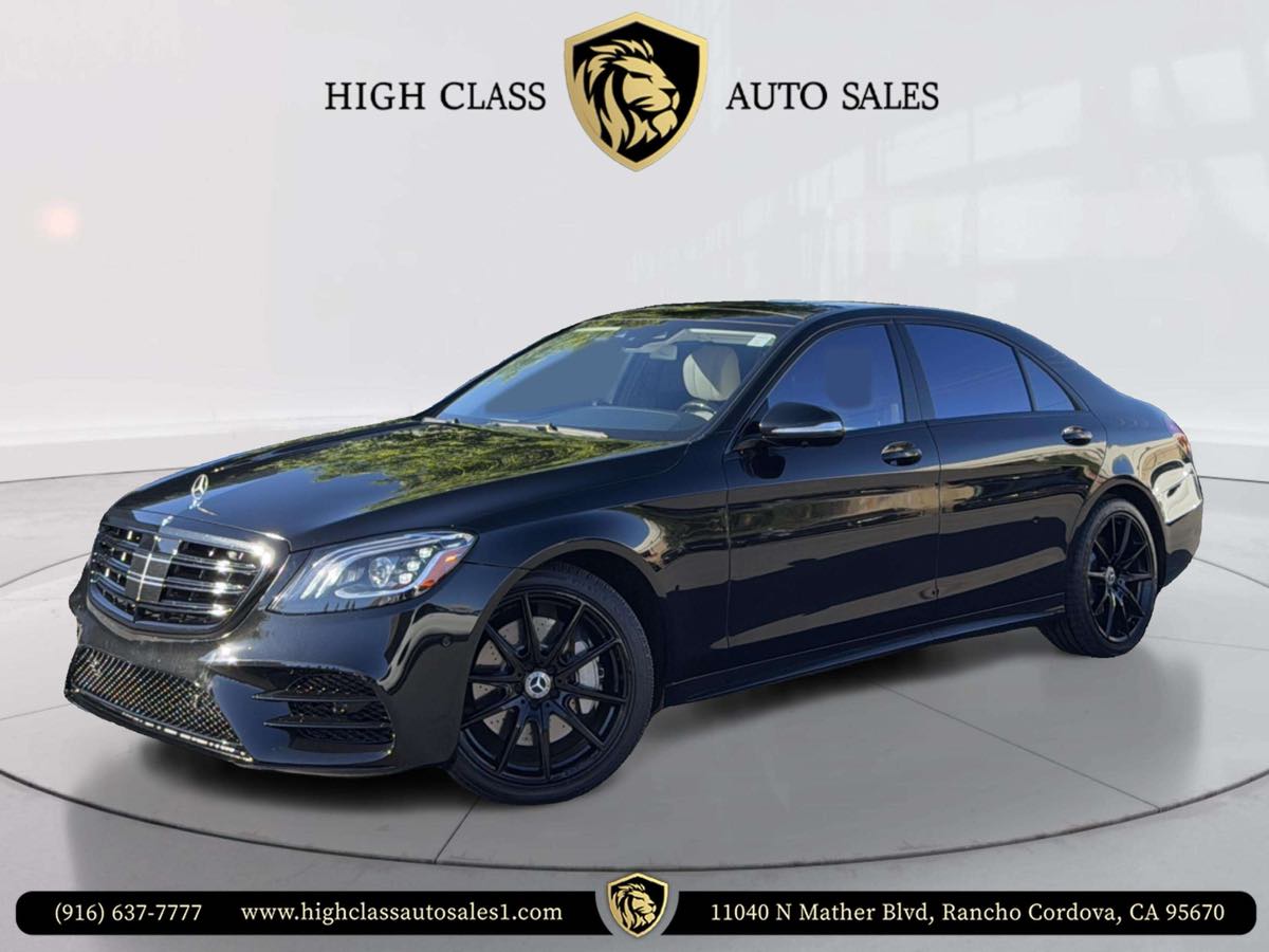2019 Mercedes Benz S 560 photo 3
