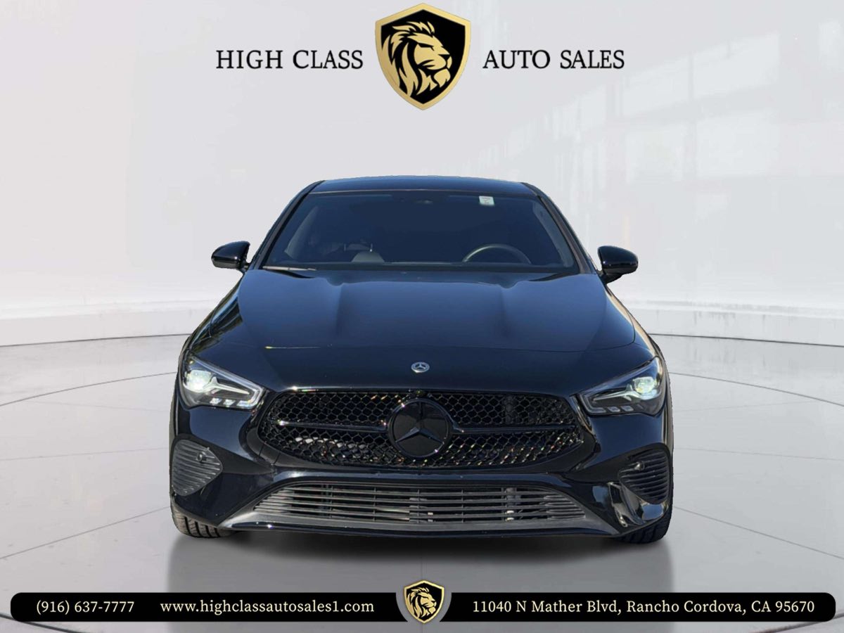2024 Mercedes Benz CLA 250 photo 2