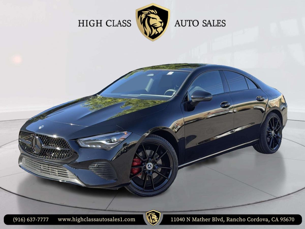 2024 Mercedes Benz CLA 250 photo 3