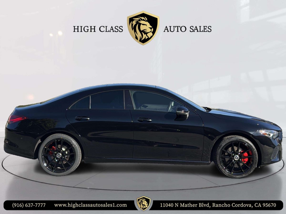 2024 Mercedes Benz CLA 250 photo 4