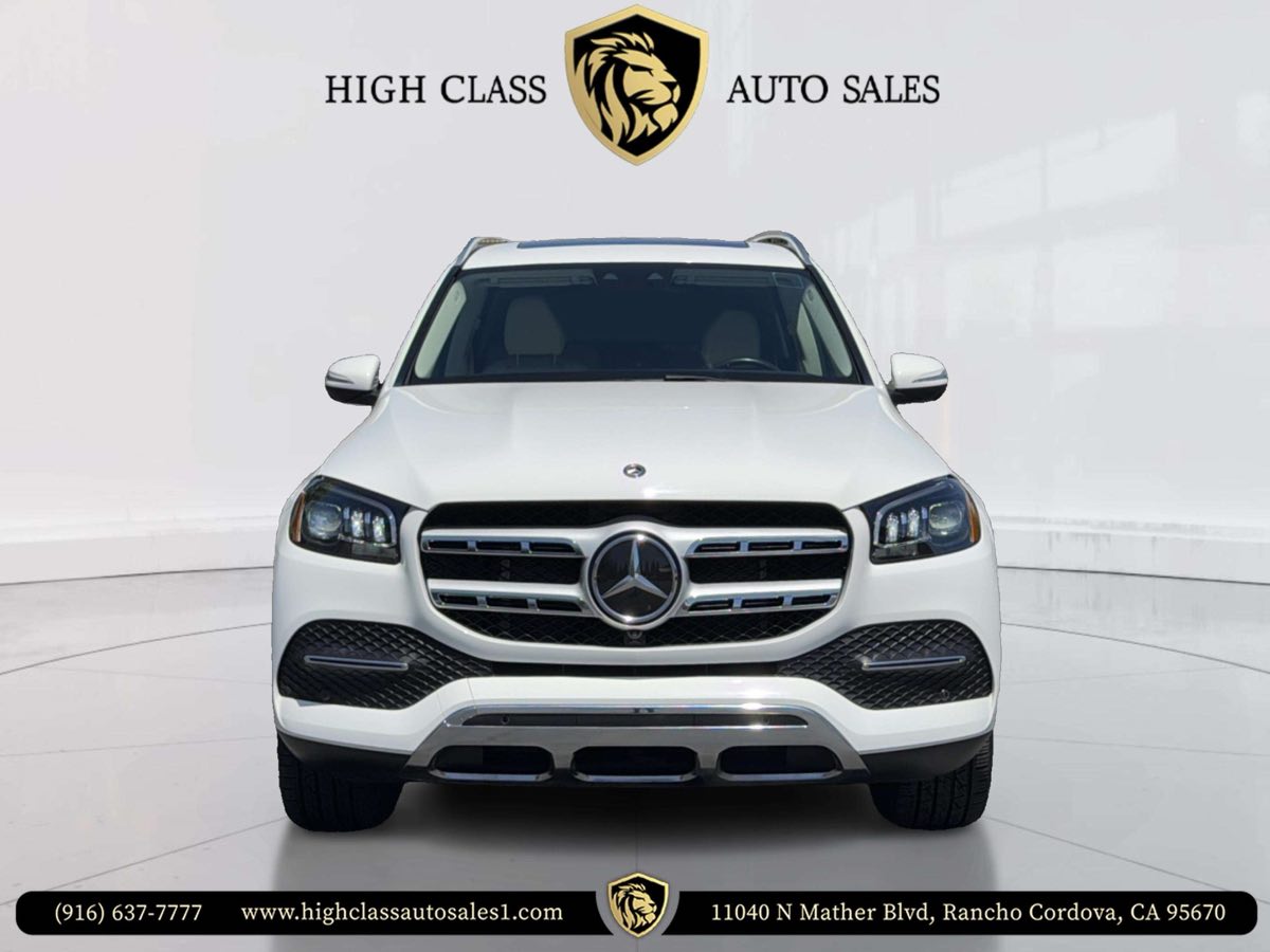 2021 Mercedes Benz GLS 450 4MATIC photo 2