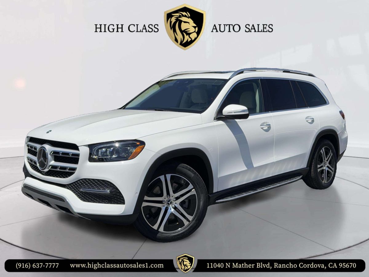 2021 Mercedes Benz GLS 450 4MATIC photo 3