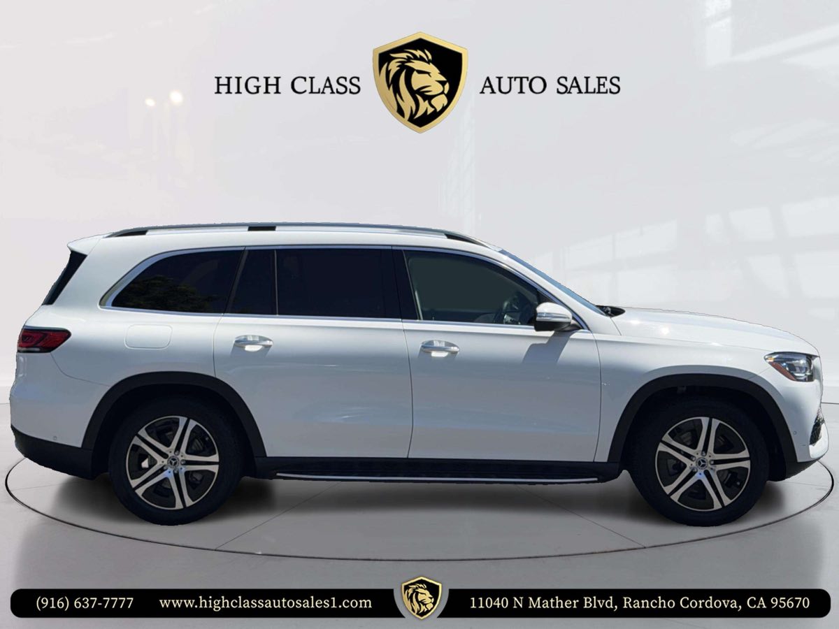 2021 Mercedes Benz GLS 450 4MATIC photo 4