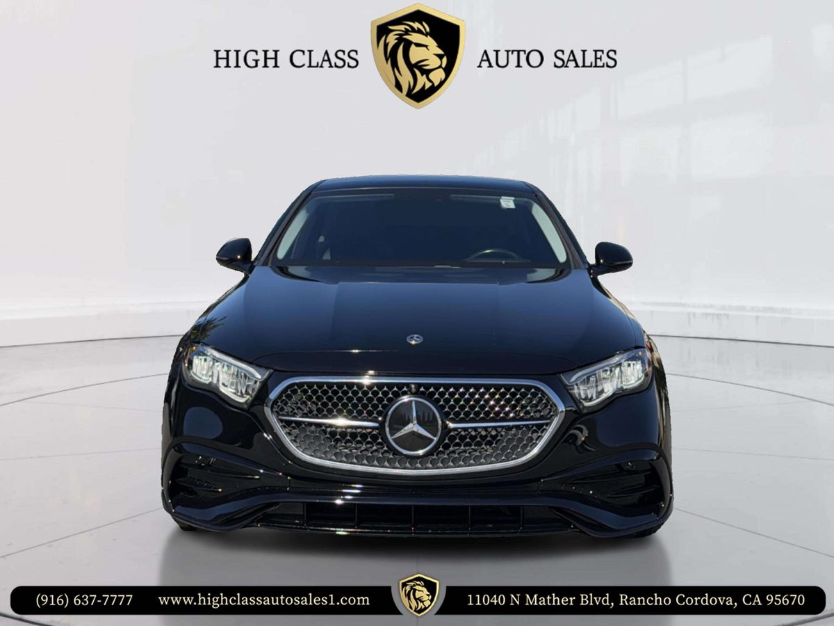 2024 Mercedes Benz E 350 4MATIC Sedan photo 2