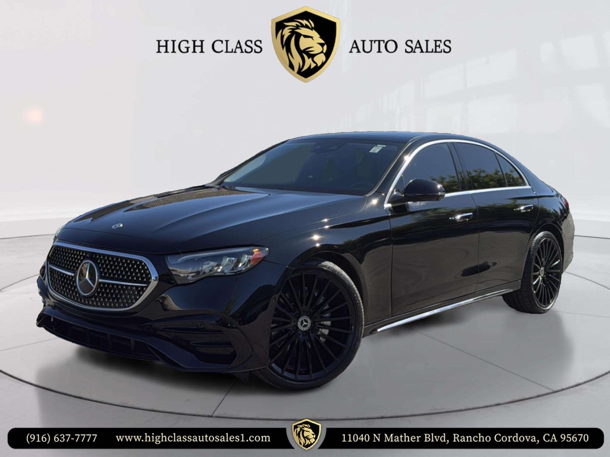 2024 Mercedes Benz E 350 4MATIC Sedan photo 3