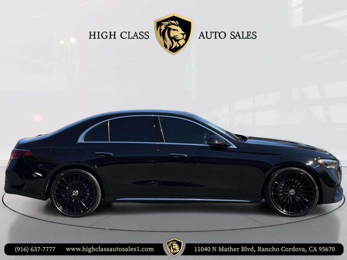 2024 Mercedes Benz E 350 4MATIC Sedan photo 4