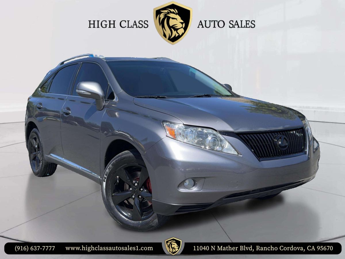 2012 Lexus RX