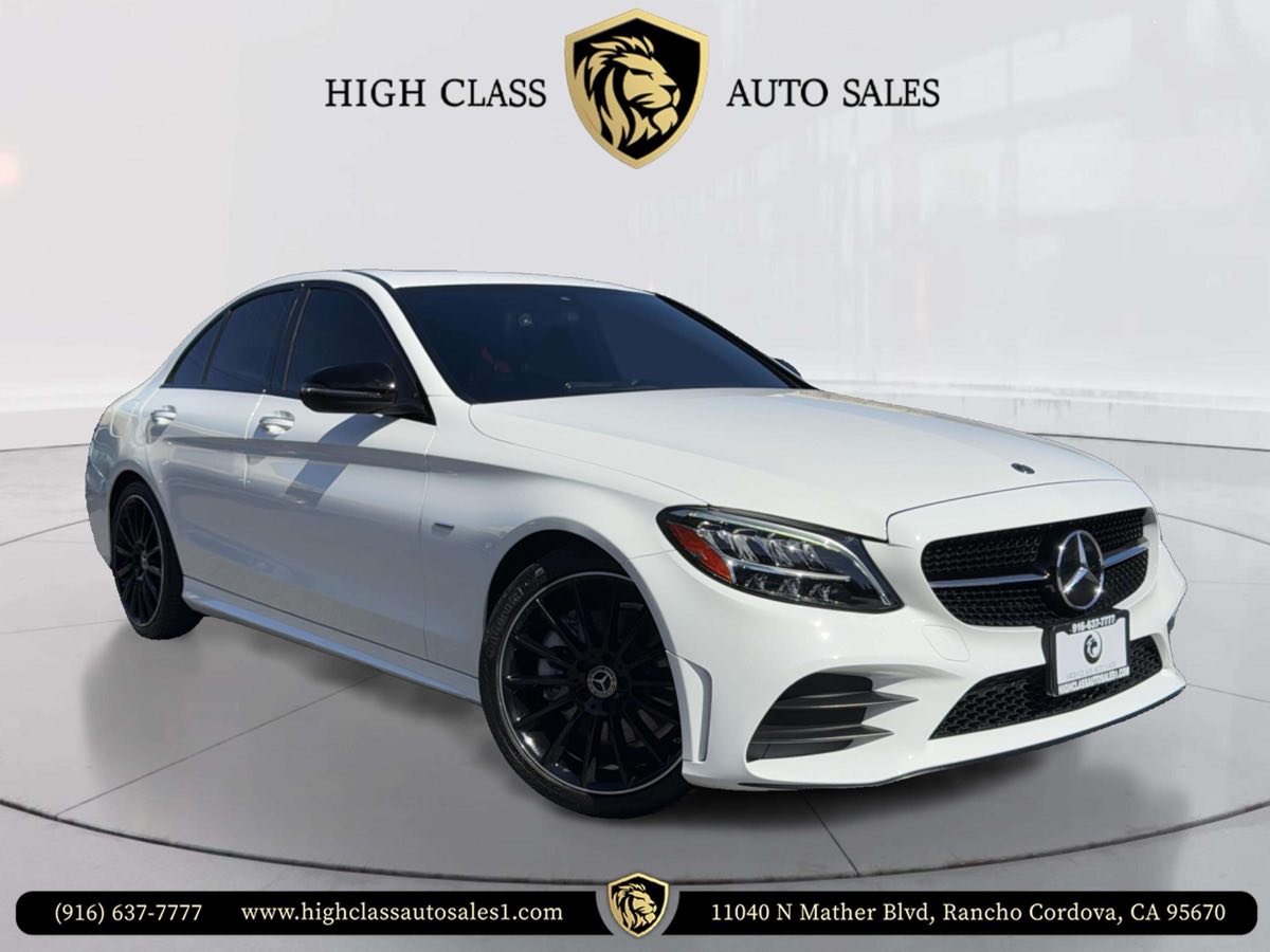 2021 Mercedes-Benz C-Class Sedan