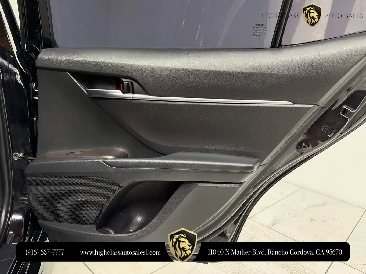 Used 2022 Toyota Camry SE in Rancho Cordova