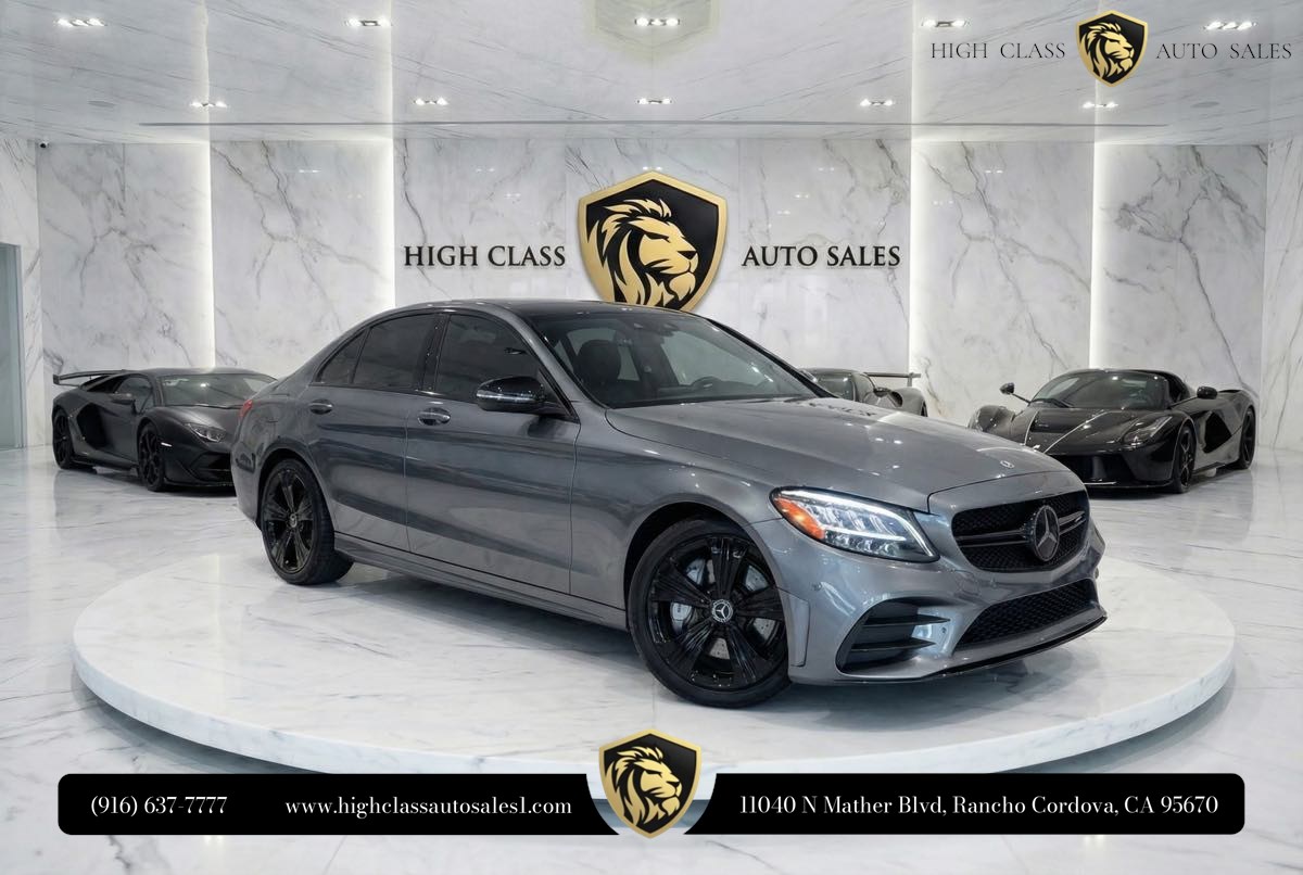 2021 Mercedes-Benz C-Class AMG C43 4MATIC's photo