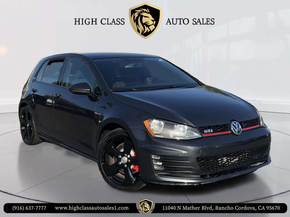 2015 Volkswagen Golf GTI