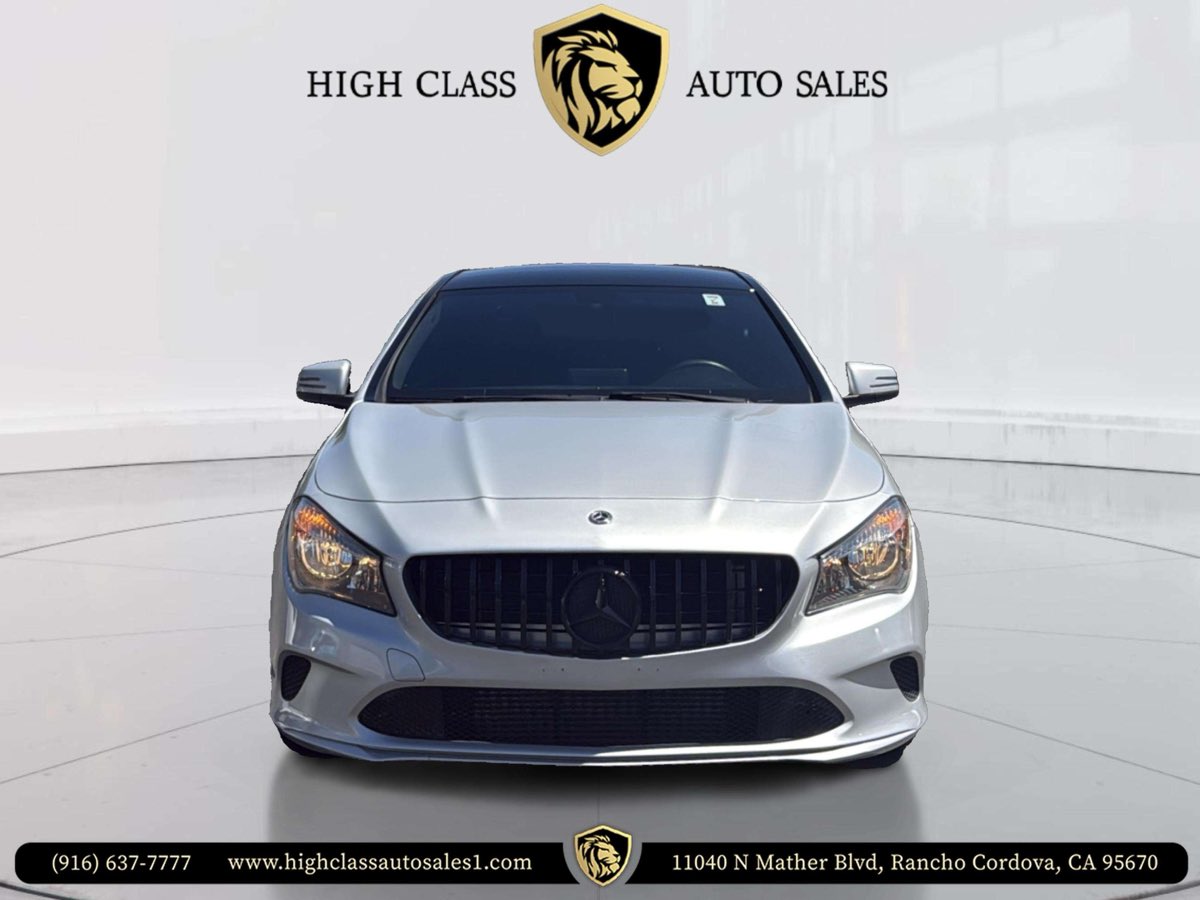 2018 Mercedes Benz CLA 250 photo 2