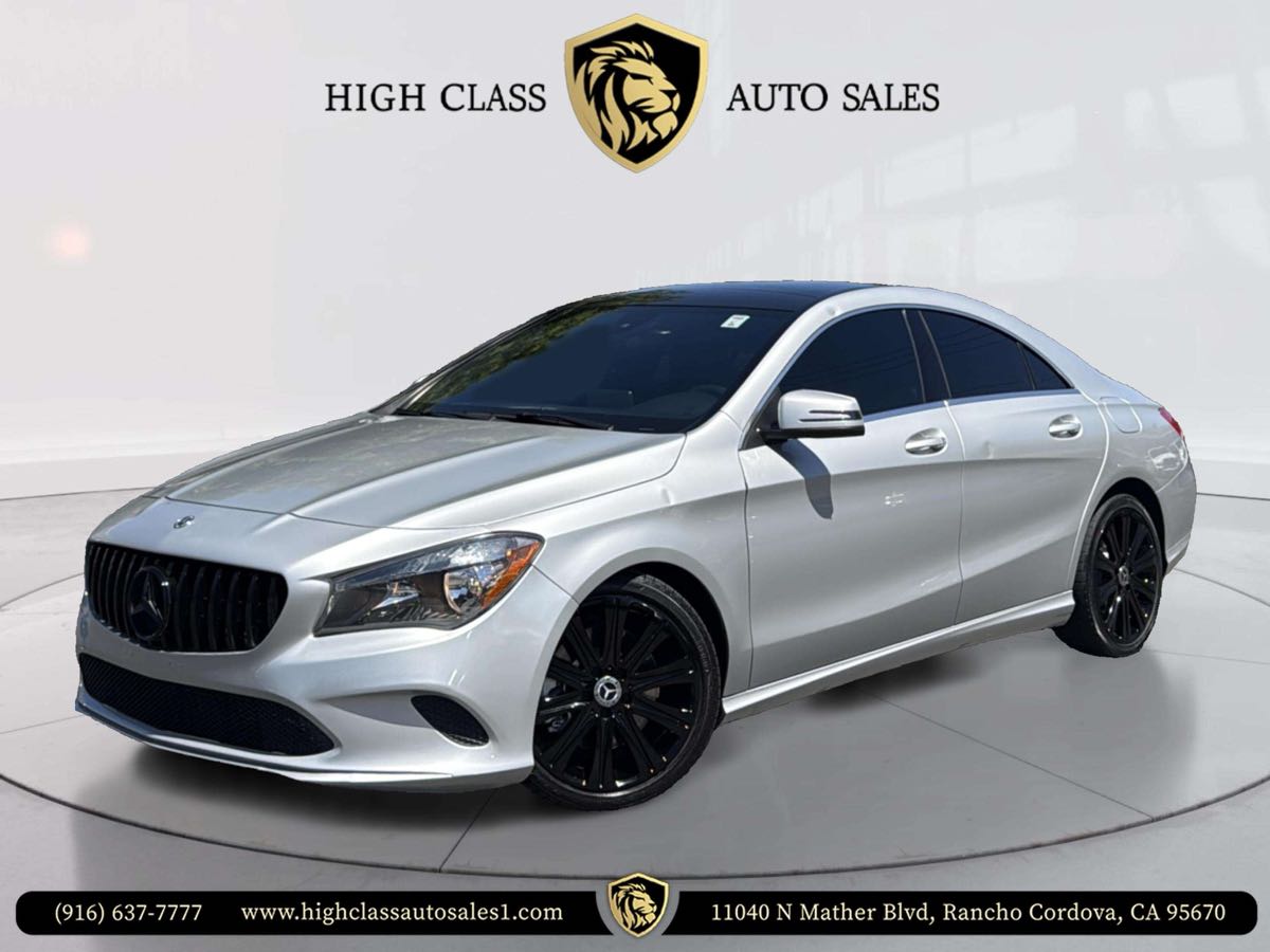 2018 Mercedes Benz CLA 250 photo 3