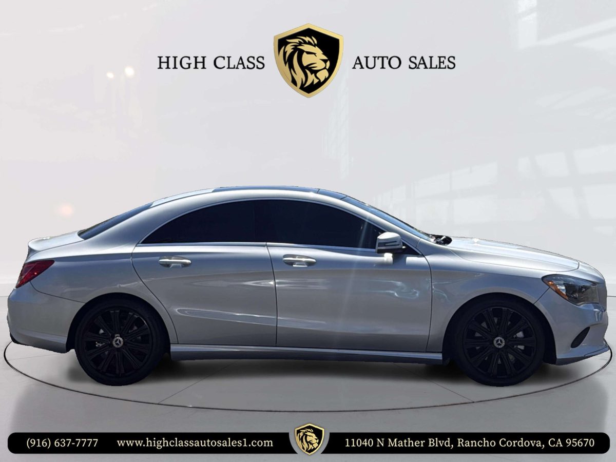 2018 Mercedes Benz CLA 250 photo 4