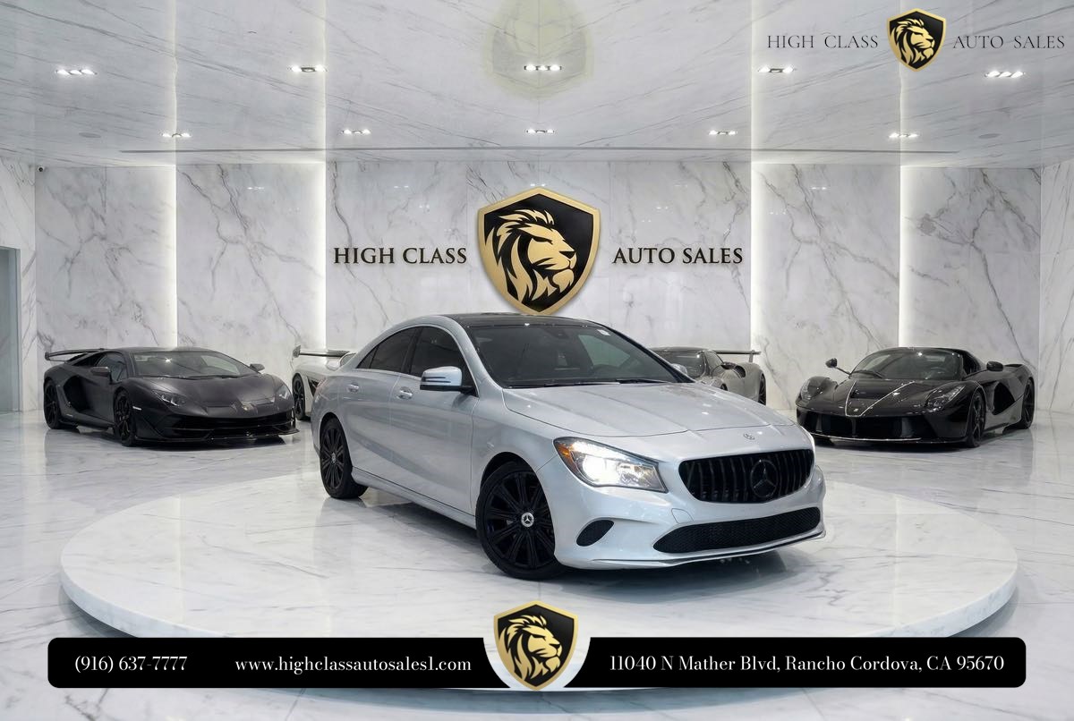 2018 Mercedes-Benz CLA CLA250's photo