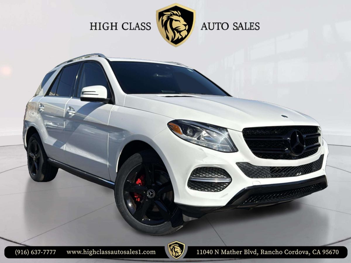 2017 Mercedes-Benz GLE-Class