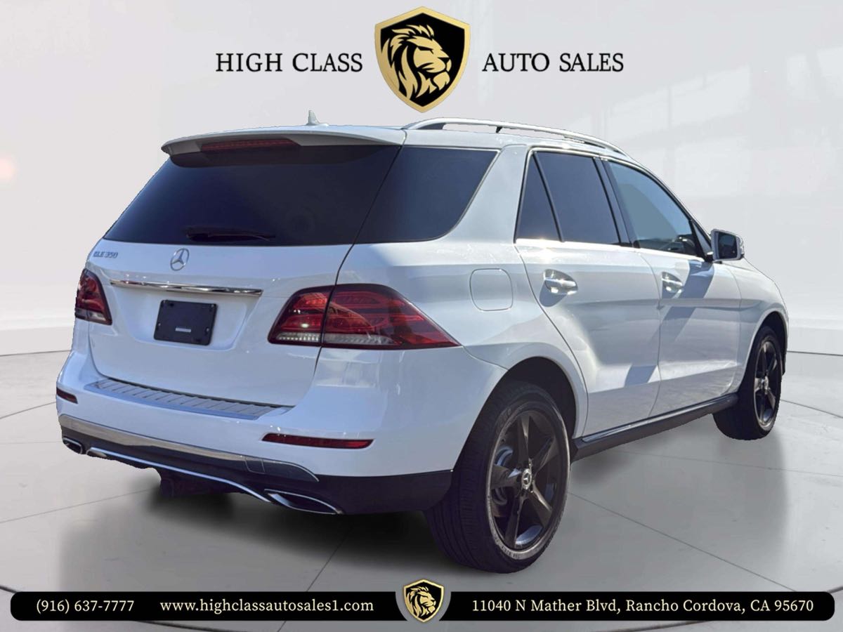 2017 Mercedes Benz GLE 350 photo 2