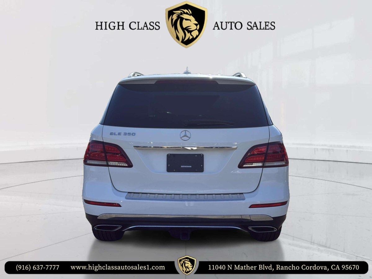 2017 Mercedes Benz GLE 350 photo 3