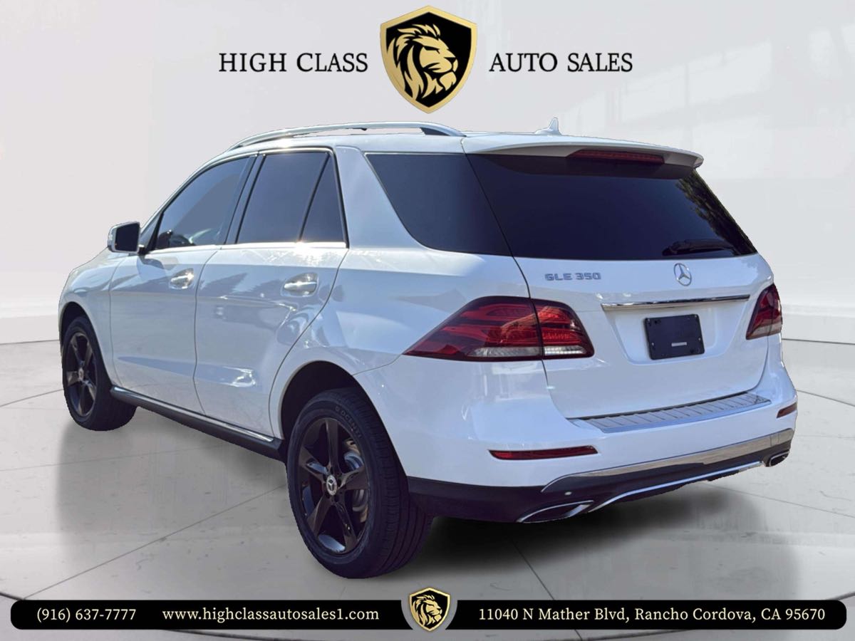 2017 Mercedes Benz GLE 350 photo 4