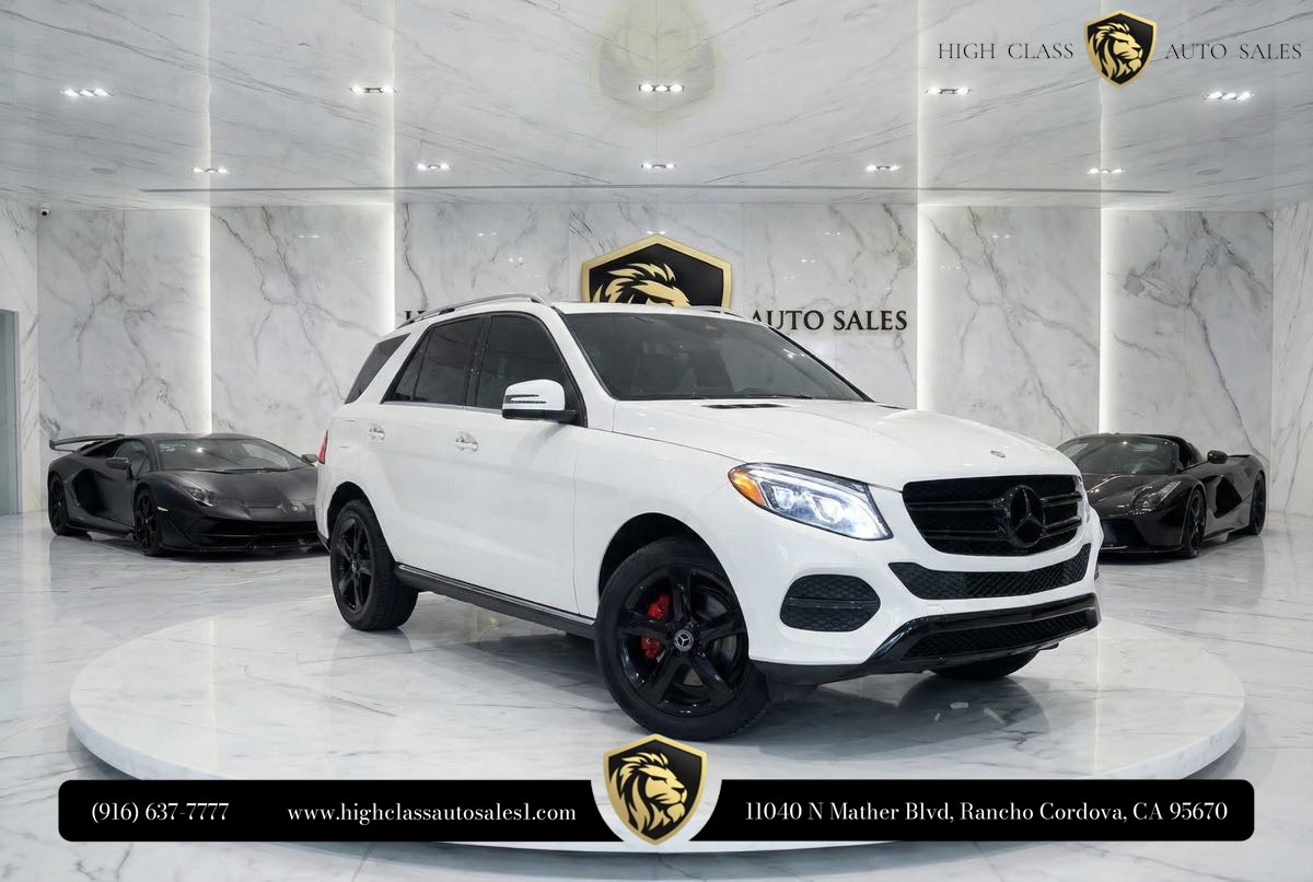 2017 Mercedes-Benz GLE 350 SUV