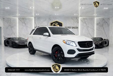 2017 Mercedes-Benz GLE 350 SUV