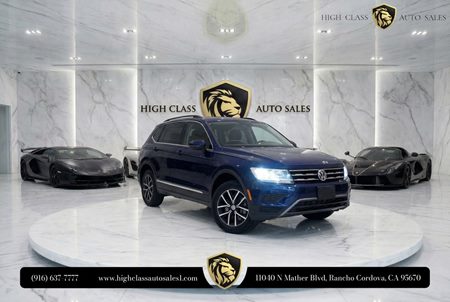 2021 Volkswagen Tiguan SE