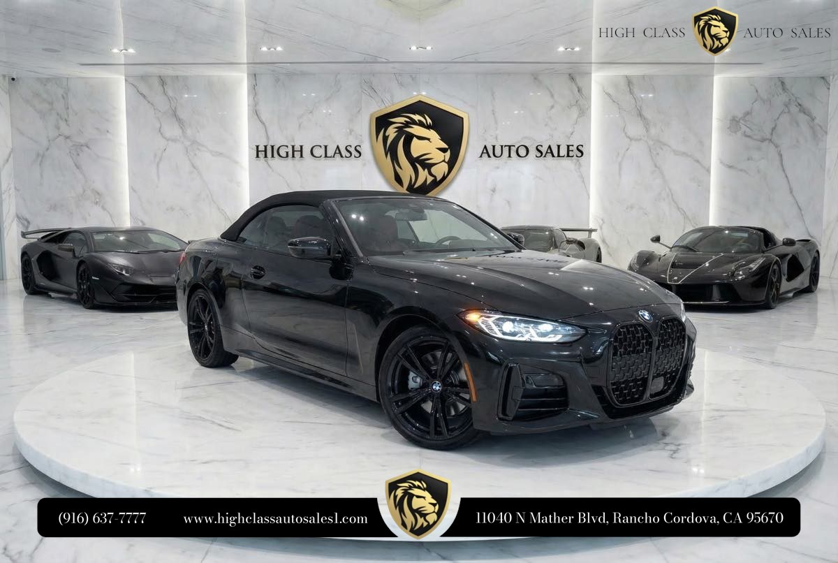2021 BMW 4 Series 430i Convertible's photo
