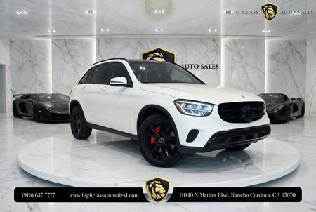 2021 Mercedes-Benz GLC 300 SUV