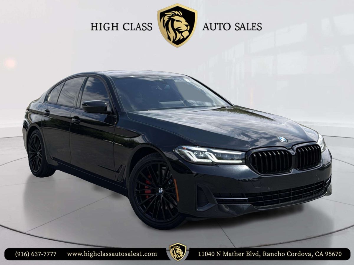 2022 BMW 5 Series