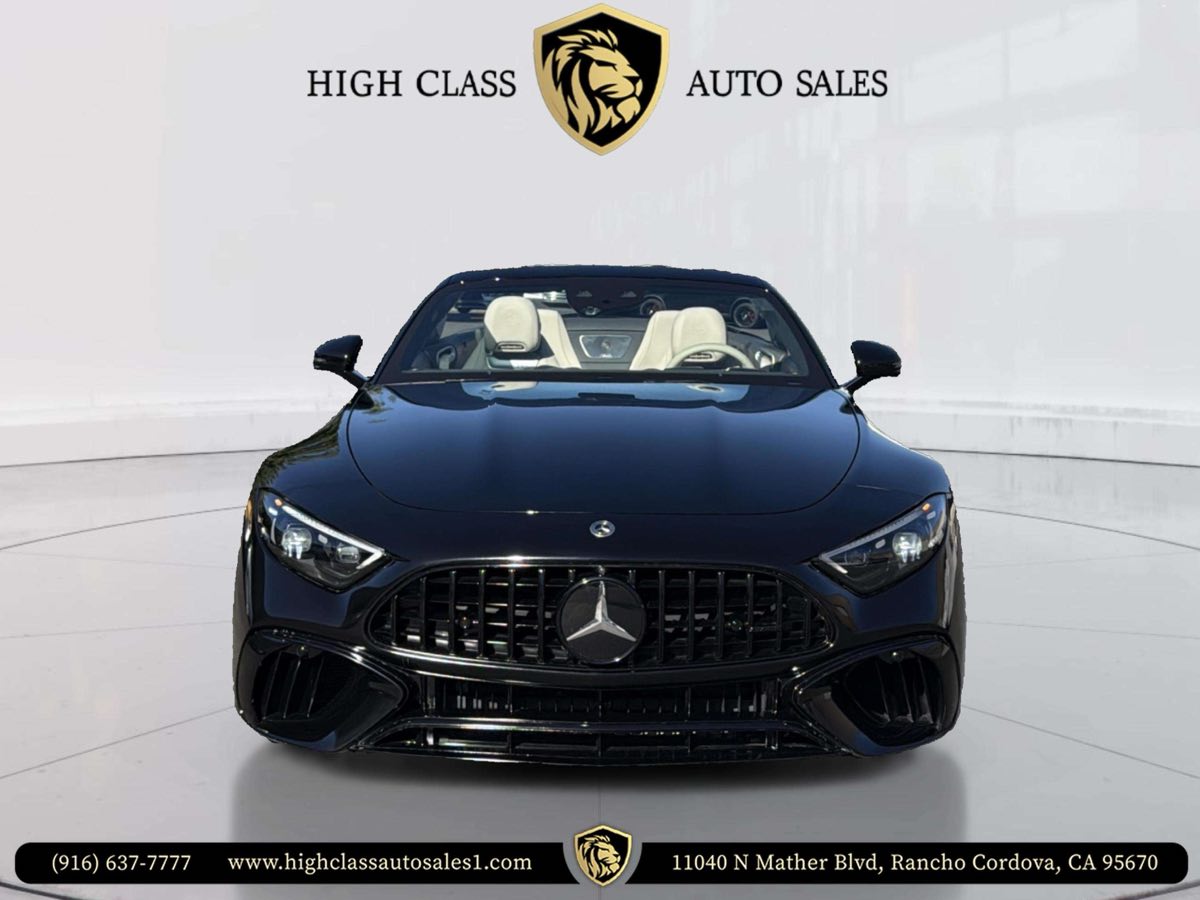 2023 Mercedes Benz SL AMG 55 photo 2