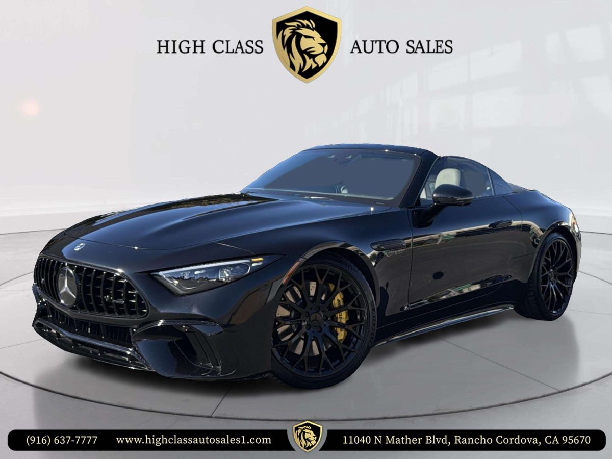 2023 Mercedes Benz SL AMG 55 photo 3