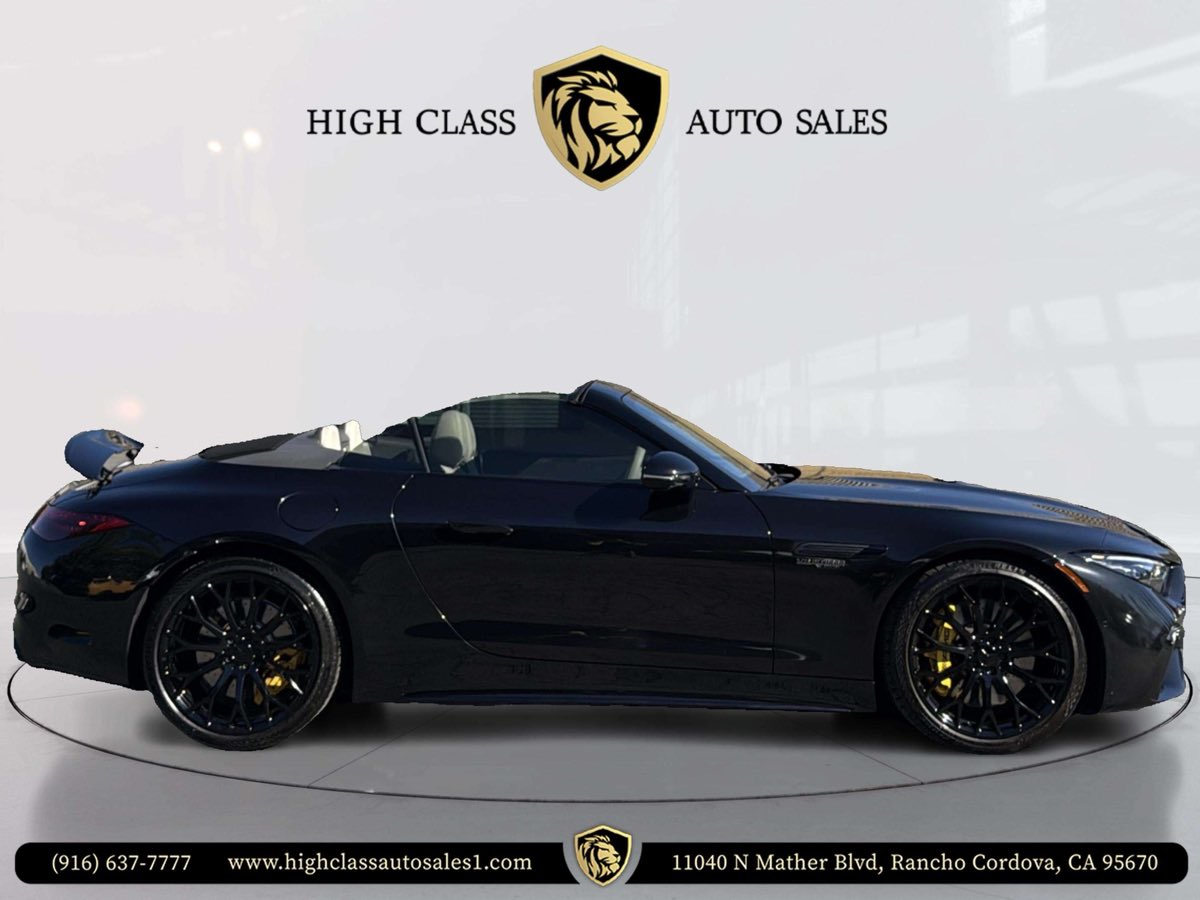 2023 Mercedes Benz SL AMG 55 photo 4