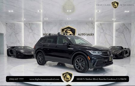 2024 Volkswagen Tiguan SE
