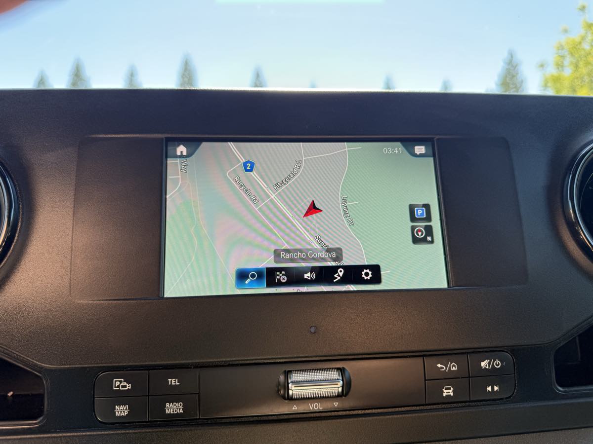 2021 Mercedes Benz Sprinter 2500 photo 26