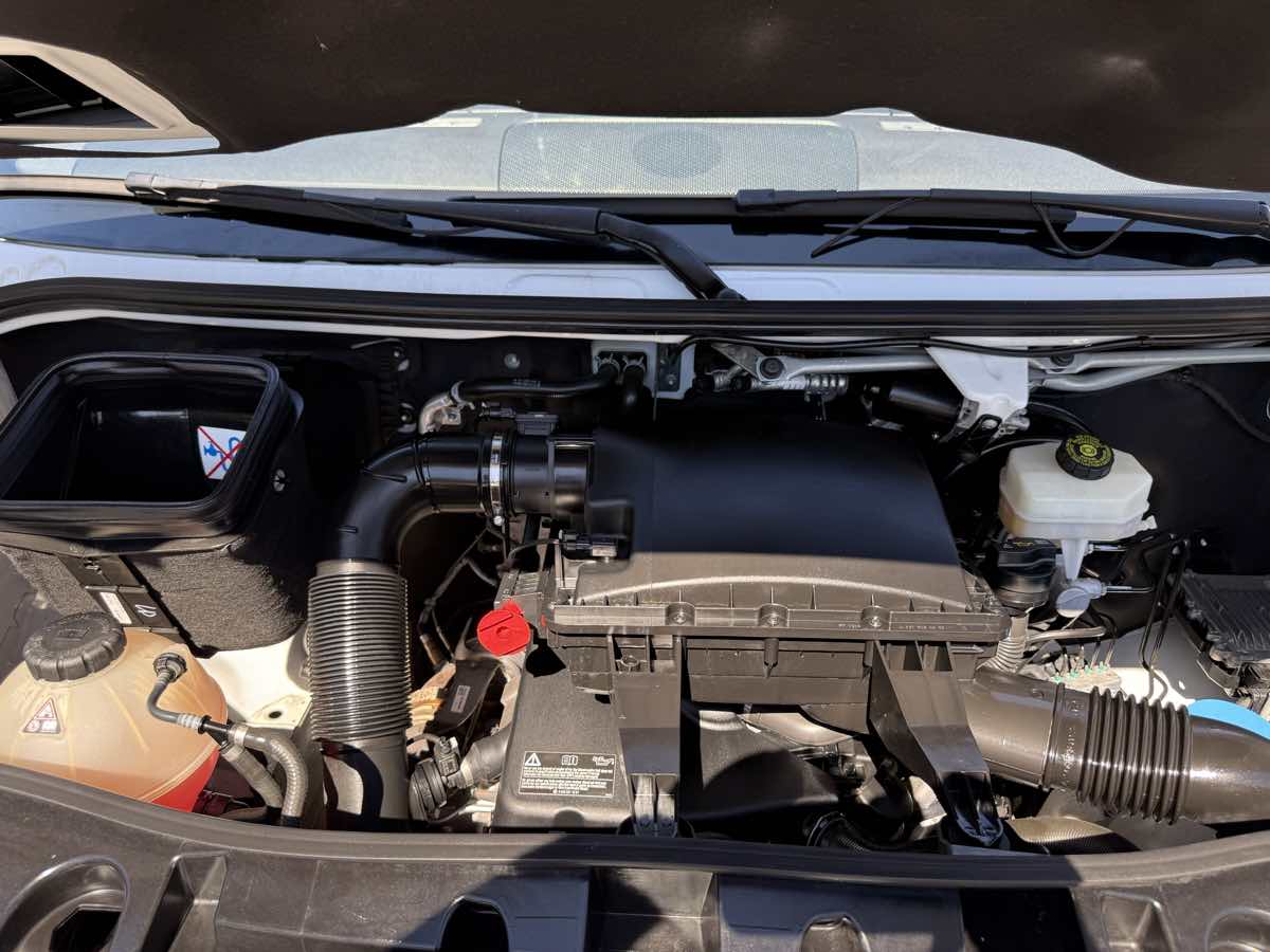 2021 Mercedes Benz Sprinter 2500 photo 34