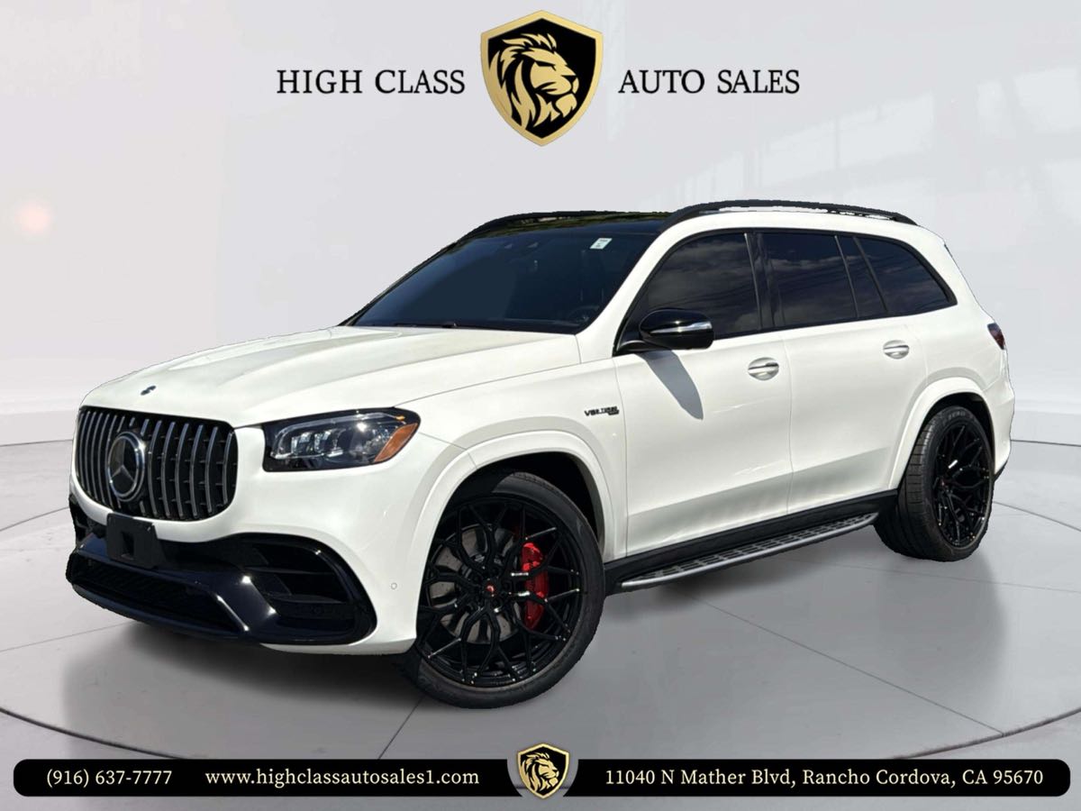 2021 Mercedes Benz GLS AMG 63 4MATIC photo 2