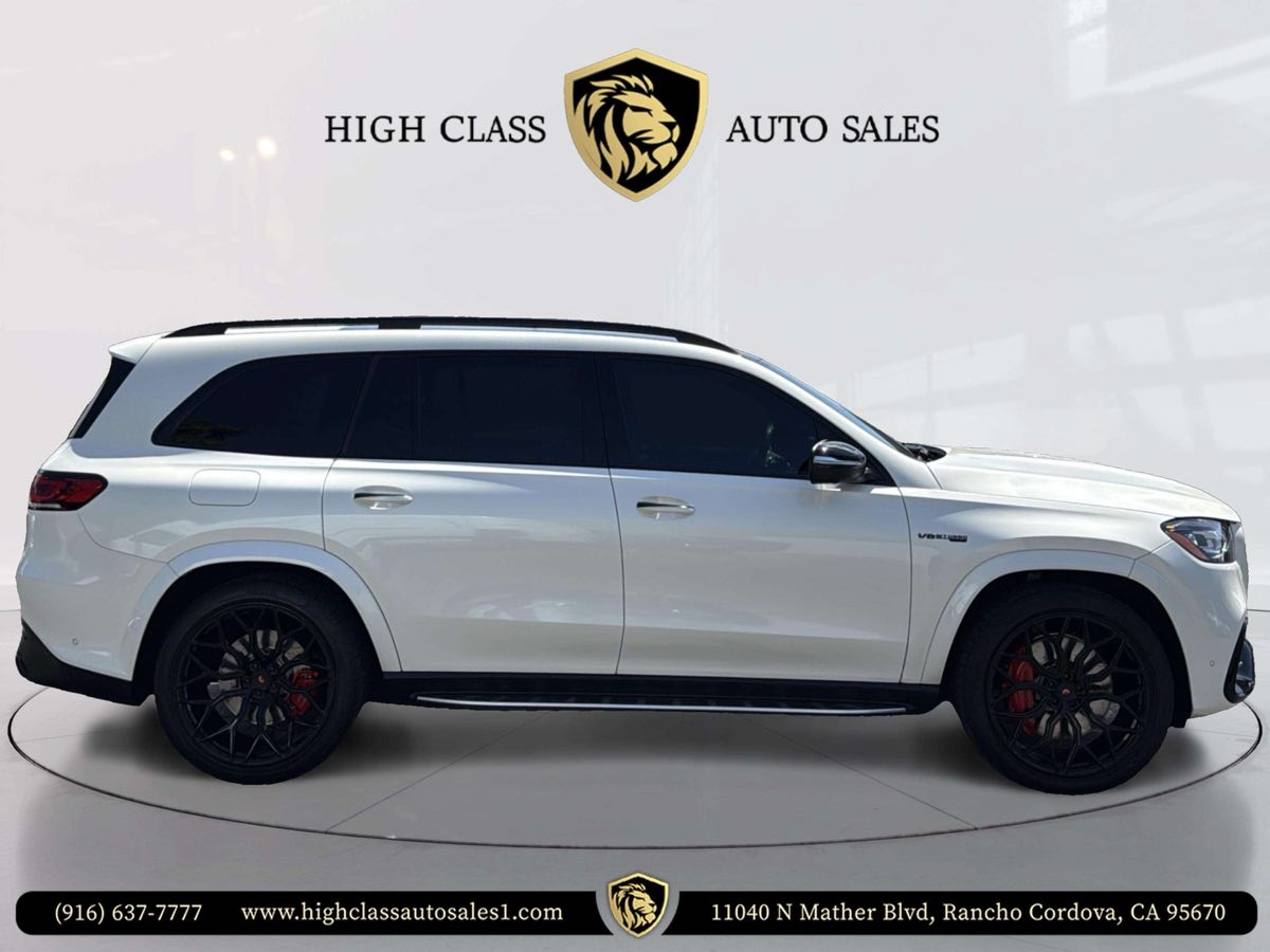 2021 Mercedes Benz GLS AMG 63 4MATIC photo 3