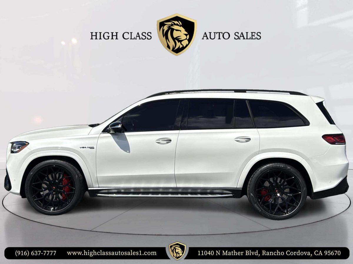 2021 Mercedes Benz GLS AMG 63 4MATIC photo 4
