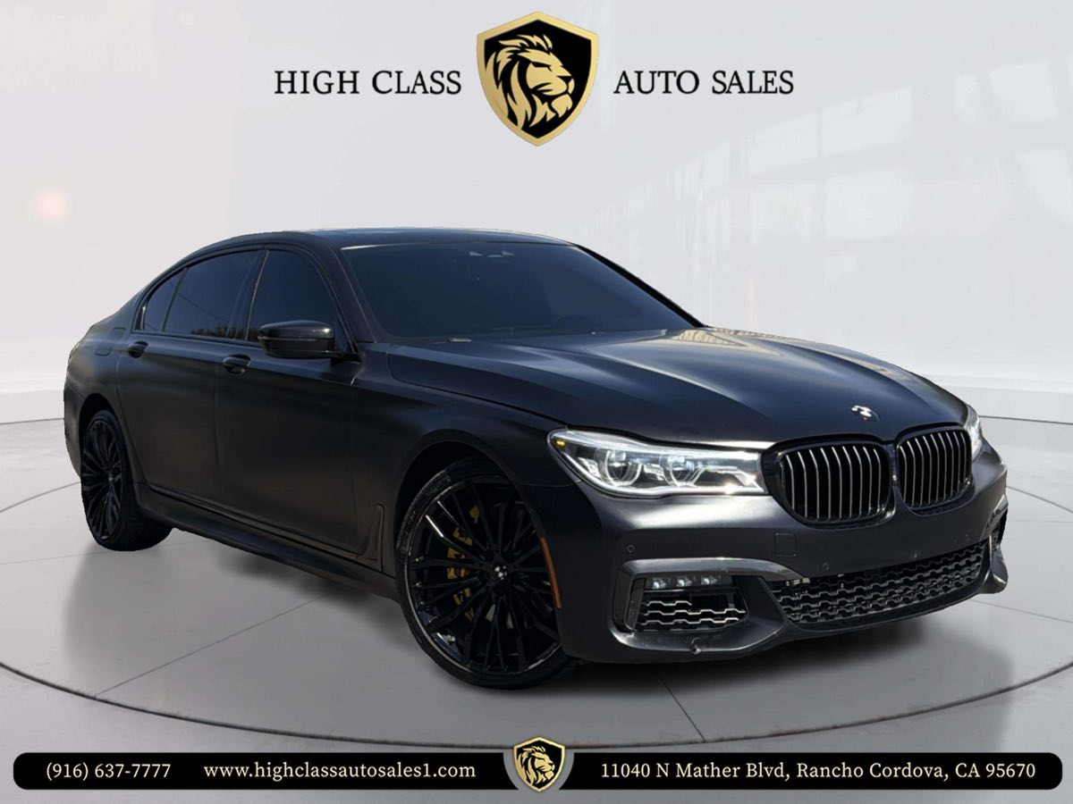 2018 BMW 7 Series